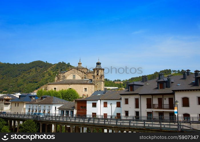 Villafranca del Bierzo by Way of Saint James in Leon Spain