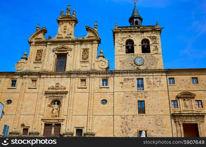 Villafranca del Bierzo by Way of Saint James in Leon Spain convento Padres Paules