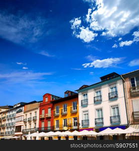 Villafranca del Bierzo by Way of Saint James Plaza Mayor in Leon Spain