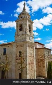 Villafranca Montes de Oca by the Way of Saint James in Castilla Burgos