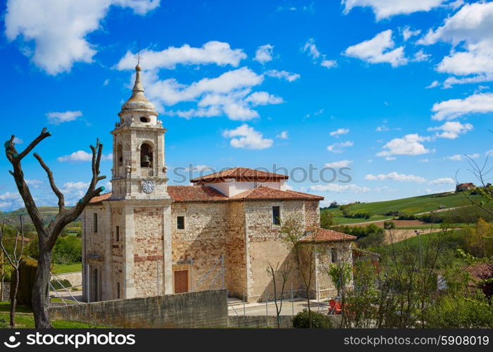 Villafranca Montes de Oca by the Way of Saint James in Castilla Burgos