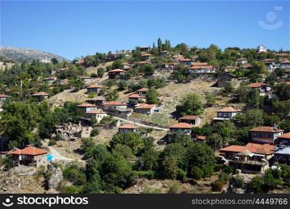 Village Barla near Egirdir lake, Turkey