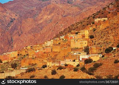 Village in Morocco, Africa