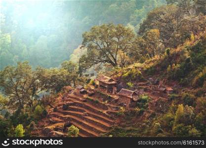 Village in Nepal