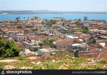 Village of Gibara in Cuba (in Holguin province).