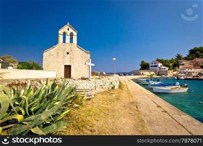 Village of Savar on Dugi otok island, Dalmatia, Croatia