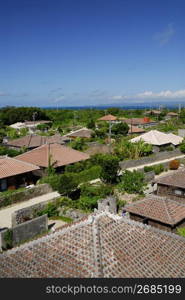 Village on Taketomi island