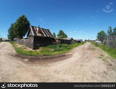 village summer