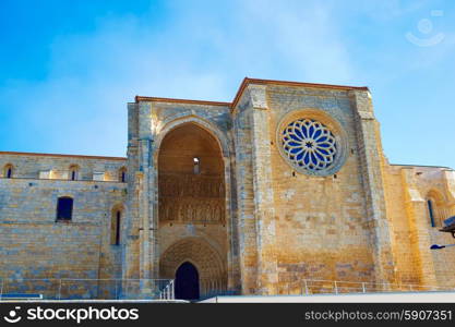 Villalcazar de Sirga church Santa Maria la Blanca Way of Saint James in Palencia