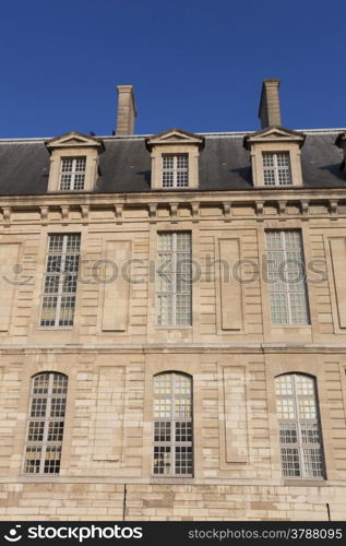 Vincennes castle, Paris, Ile-de-france, France