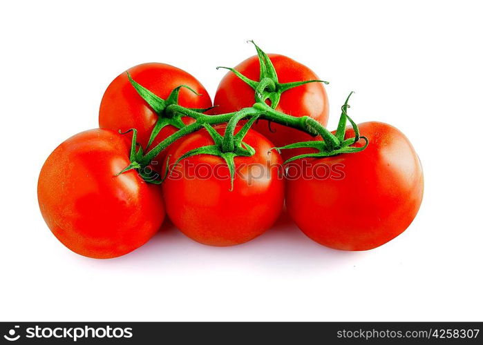 Vine tomatoes