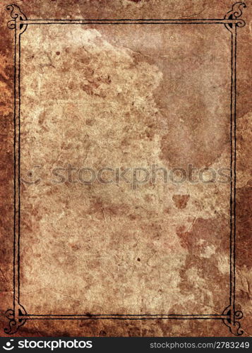 vintage aged background old paper