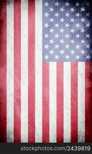 Vintage American Flag