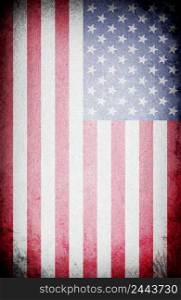 Vintage American Flag