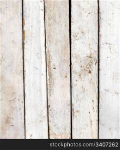 Vintage background from a black and white wooden plank