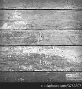 Vintage background from a wooden shabby plank.