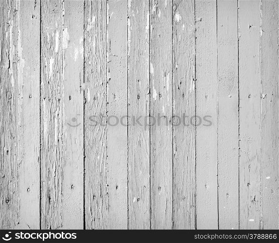 Vintage background from a wooden shabby plank.