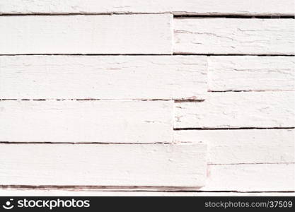 Vintage background. Grunge background of weathered painted wooden plank