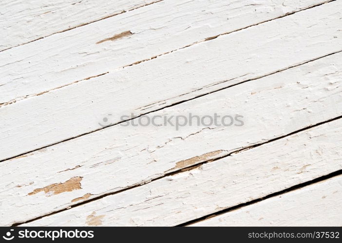 Vintage background. Grunge background of weathered painted wooden plank