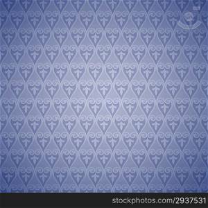 Vintage background. Retro pattern seamless texture Wallpaper.