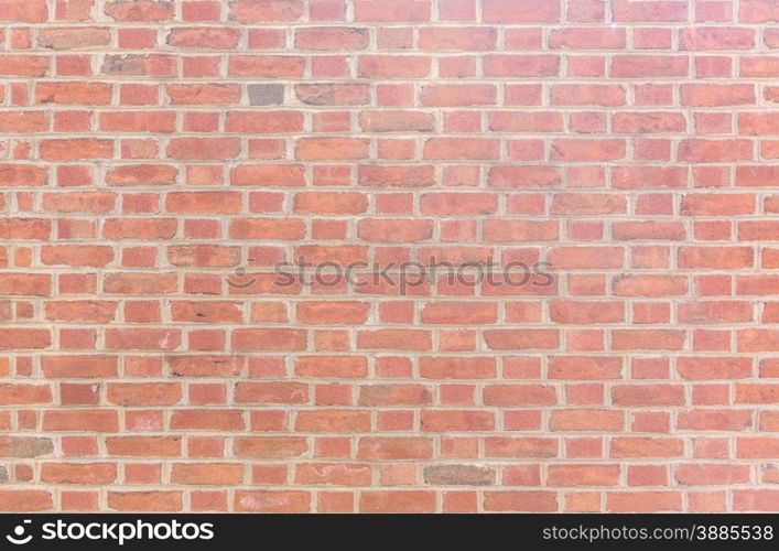 Vintage brick wall using as background