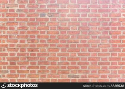 Vintage brick wall using as background