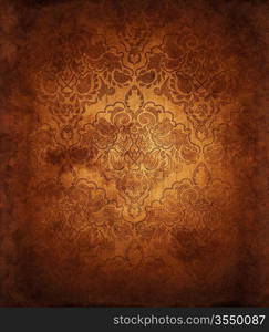 Vintage Brown Grunge Background