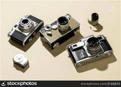 vintage cameras composition_2