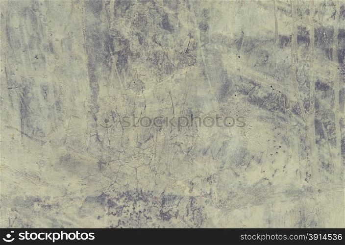 Vintage cement wall as background.Film style color effect