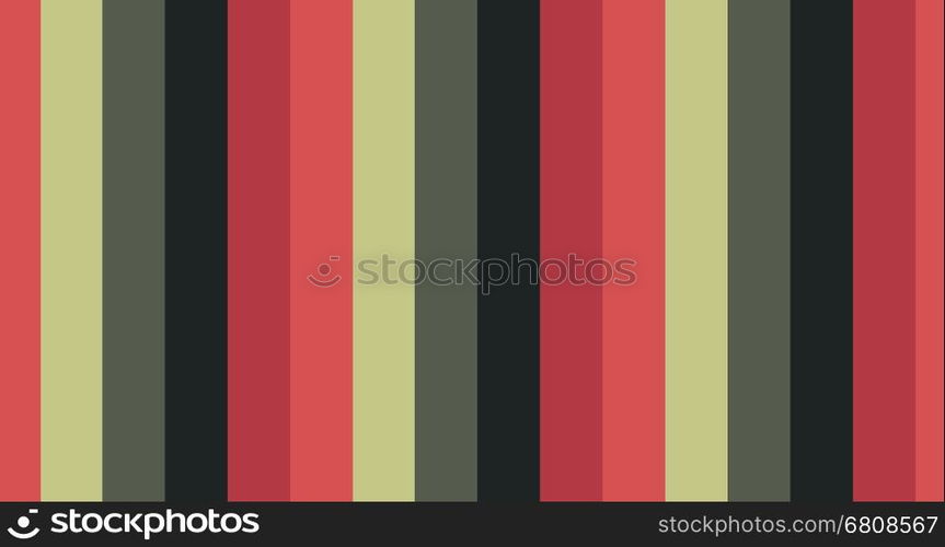 Vintage color gradient. Retro striped multicolor gradient.