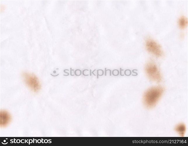 Vintage colored of old paper background with thermal burn marks for design in your work.
