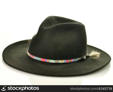 vintage cowboy hat