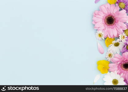 Vintage flower background - vintage filter. Vintage flower background