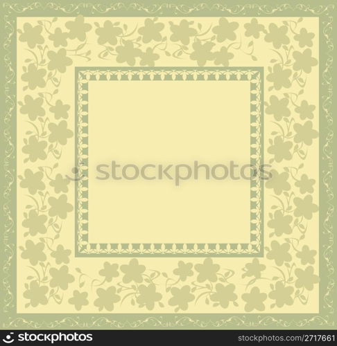 Vintage foto frame