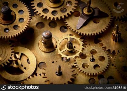 Vintage gears and cogs