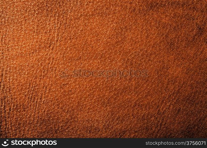 Vintage grunge leather background texture with room for text
