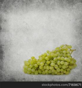 vintage image of grape