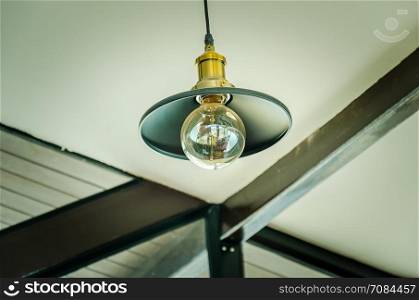 Vintage luxury interior lighting lamp for home decor