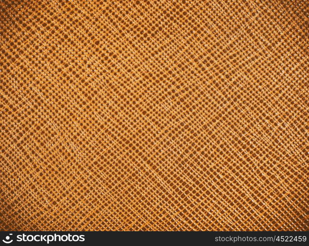 Vintage Natural Brown Leather Texture Background