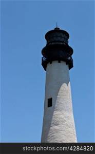 Vintage ocean lighthouse
