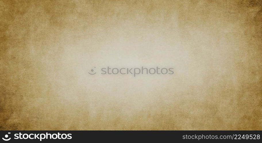 vintage old brown Paper texture background, kraft paper horizontal with Unique design of paper, Soft natural paper style For aesthetic creative design