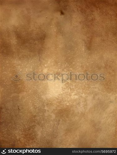 Vintage paper background with stains and grunge effect