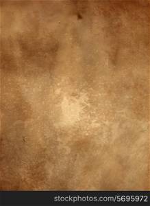 Vintage paper background with stains and grunge effect