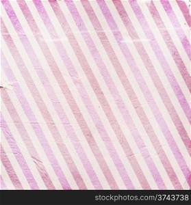 Vintage pinkdiagonal striped paper background. Vintage pink diagonal striped paper background