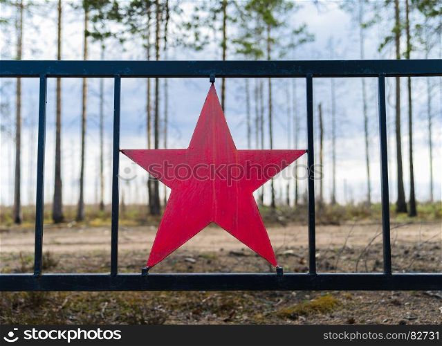 Vintage Red Army star