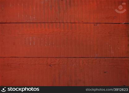 Vintage red old wood background