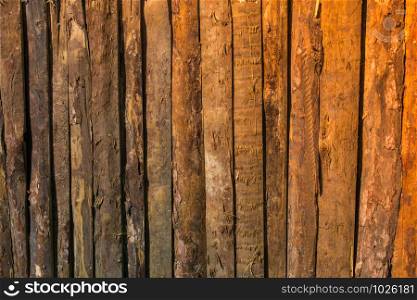 Vintage rustic pattern background on wooden planks