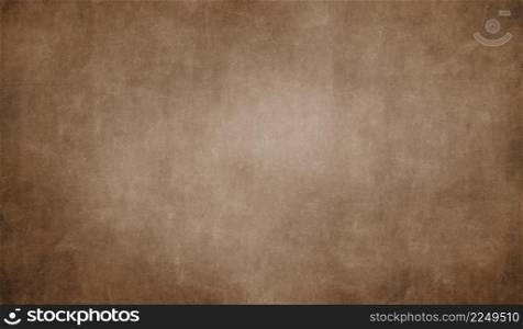 Vintage sepia Cement concrete textured background, Soft natural wall backdrop For aesthetic creative design
