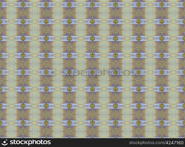 Vintage shabby background with classy patterns. Geometric or floral pattern on paper texture in grunge style.