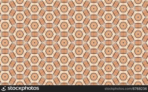 Vintage shabby background with classy patterns. The seamless vintage delicate colored bricks wallpaper